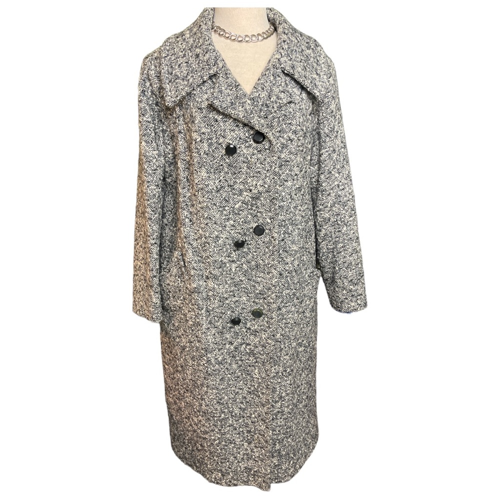 Vintage Montgomery Ward Wool Blend Coat Woman’s L